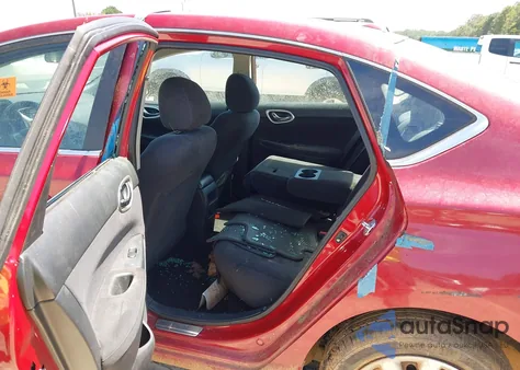 2013 Nissan Sentra Sv из США, поврежденный, VIN 3N1AB7AP7DL731233